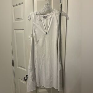 White Athleta Tennis Dress